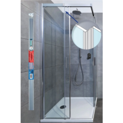 JOINT COTE COUL. DOUCHE 5/8mm 2x1.95m SB