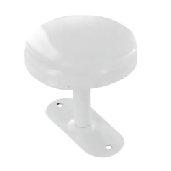 PATERE 1T ACIER BLANC