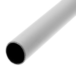TUBE PENDERIE ROND D19 2m BLANC