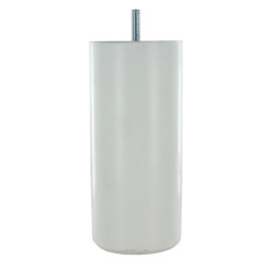 PIED CYL. H150 D68 HETRE BLANC