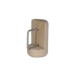 ADAPT. SOMMIER D55 95mm HETRE BRUT