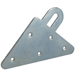 ATTACHE SUSP. TRIANGLE 77x95mm AZ SB2