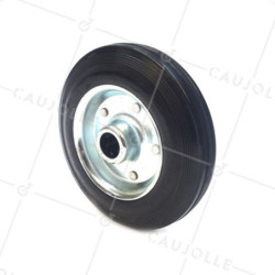 ROUE TOLE CAOUT. D200 AL25 200kg