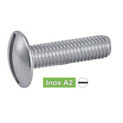 VIS POELIER INOX A2 6x50 PIECE