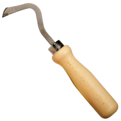 GRIFFE A ZINC STRATIFIE INOX