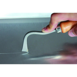 GRIFFE A ZINC STRATIFIE INOX