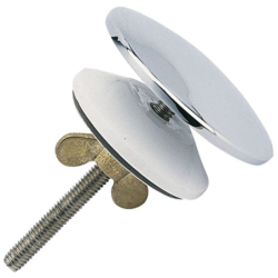 CACHE TROU LUXE CHROME