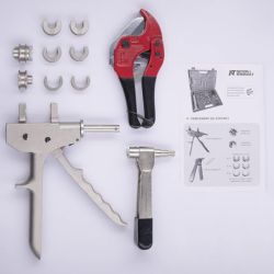 COFFRET MONTAGE PER GLISS. + PINCE COUPE TUBE