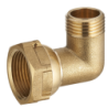 COUDE ALIMENTATION COLLECTEUR MF3/4-3/4