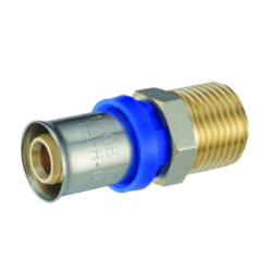 RACCORD DROIT EASYPEX A SERTIR M20x27 D20 SB
