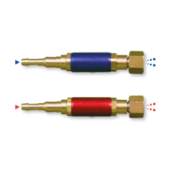 RACCORD STOP FEU OXY/ACET MALE/MALE SB2 135619