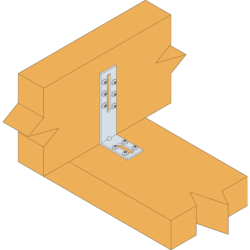 EQUERRE FIXATION RENFORCEE 50x55x30x2mm