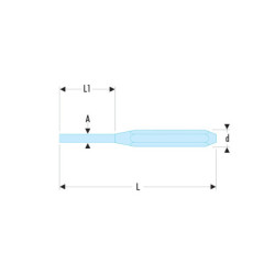 CHASSE GOUPILLE LONG 3mm FACOM 248.3
