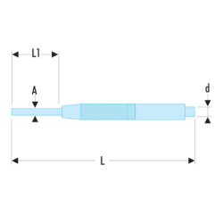 CHASSE GOUPILLE PRECISION 2.9mm FACOM 251A.3