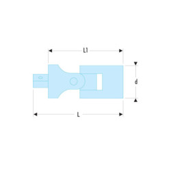 CARDAN UNIVERSEL 1/4 FACOM R.240A