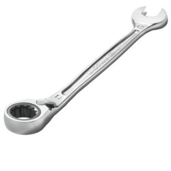 CLE MIXTE A CLIQUET 22mm FACOM 467B.22