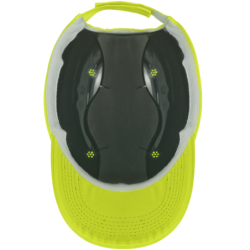 CASQUETTE ANTI HEURT EARLINE NOIRE