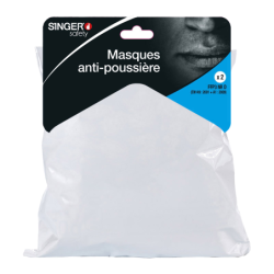 MASQUE HYGIENE FFP3 VALVE REGLABLE SB2