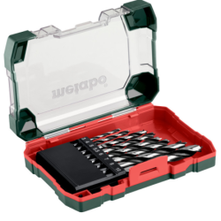 FORET BOIS ASSORTIS METABO COFFRET 8 PIECES