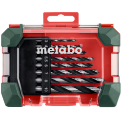 FORET BOIS ASSORTIS METABO COFFRET 8 PIECES