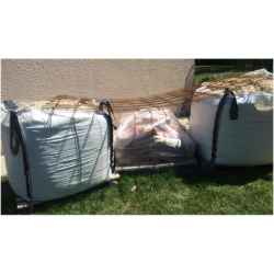 SAC BIG BAG ECO CHANTIER 1m3 1T500