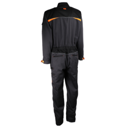COMBINAISON CAIRO NOIR/ORAN POLY/COTON 2F T.L