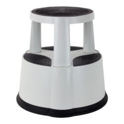 TABOURET MARCHEPIED MOBIL STEPTAPIS GRIS