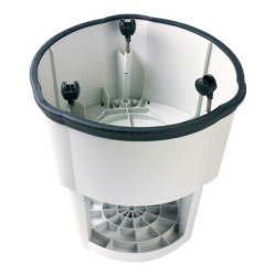 TABOURET MARCHEPIED MOBIL STEPTAPIS GRIS
