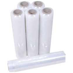 FILM ETIRABLE 45cmx300m 17µ TRANSPARENT
