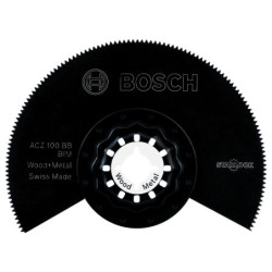 LAME SCIE A SEGMENT BIMATIERE BOSCH ACZ100BB