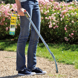 DESHERBEUR A GAZ + CARTOUCHE 500ml