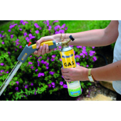 DESHERBEUR A GAZ + CARTOUCHE 500ml
