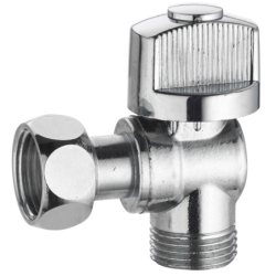 ROBINET EQUERRE WC 1/4T MF3/8 CHROME