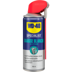 GRAISSE BLANCHE AU LITHIUM 33390 WD40 AERO.400ml
