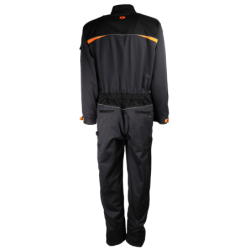 COMBINAISON CAIRO NOIR/ORAN POLY/COTON 2F T.S