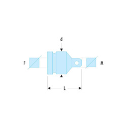 AUGMENTATEUR 1/2-3/4 IMPACT FACOM NS.232B