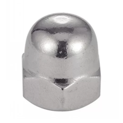 ECROU BORGNE INOX A2 D5 BTE 200