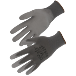GANT NYLON GRIS ENDUIT PU GRIS T9 LOT 10