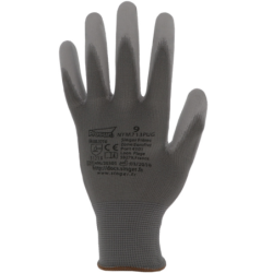 GANT NYLON GRIS ENDUIT PU GRIS T9 LOT 10