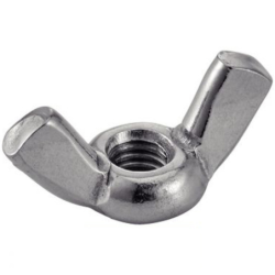 ECROU PAPILLON INOX A2 D12 PIECE