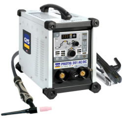 POSTE A SOUDER PROTIG 200AC/DC + ACCESSOIRES