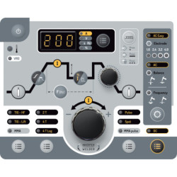 POSTE A SOUDER PROTIG 200AC/DC + ACCESSOIRES