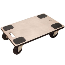 PLATEAU DEMENAGEUR 4 ROUES 60x40cm 300kg
