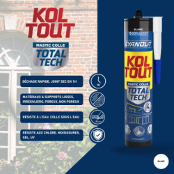 KOLTOUT ULTRA CARTOUCHE 290ml