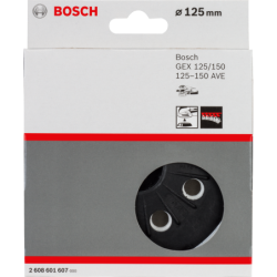 PLATEAU MI-DUR GEX 125-150 BOSCH