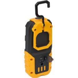 LAMPE PORTABLE 4 LED SMD