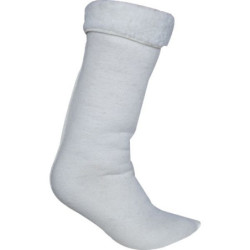 FOURRURE AMOVIBLE BOTTE TAILLE UNIQUE BLANC