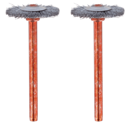 BROSSE INOX COURONNE DREMEL SB2