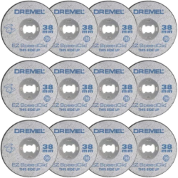 DISQUE SPEEDCLIC 38x1.2mm METAL DREMEL SB12