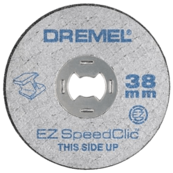 DISQUE SPEEDCLIC 38x1.2mm METAL DREMEL SB12